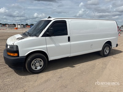 2020 Chevrolet Express 2500 Bestelwagen