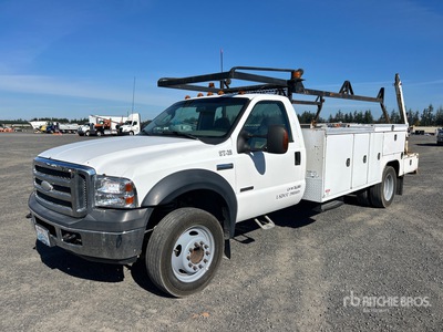 2006 Ford F-550 XLT 4x2 Ciężarówka użytkowa