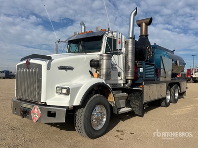 2005 Kenworth T800B 60 bbl 6x4 Hot Oil Truck