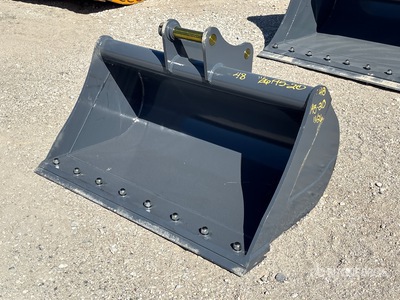 2026 Warrior WBMCC5-1220 48 in Cleanup Excavator Bucket - Fits Cat 305 / 5 - 6 ton (Unused)