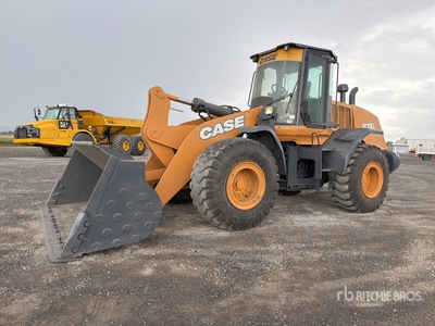 2017 Case 821G Cargador sobre Neumaticos / Wheel Loader