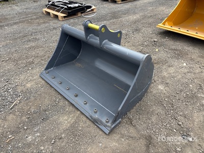 2026 Warrior WBMCC5-1220 48 in Cleanup Excavator Bucket - Fits Cat 305 / 5 - 6 ton (Unused)
