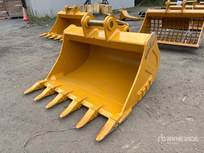 2026 Warrior WBMCRC20-1500 59 in Q/C Digging Excavator Bucket - Fits Cat 320 / 20 - 25 ton (Unused)