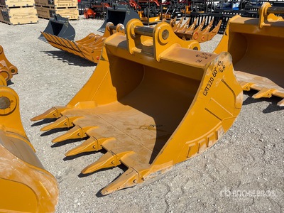 2026 Warrior WBMCRC20-1500 59 in Q/C Digging Excavator Bucket - Fits Cat 320 / 20 - 25 ton (Unused)