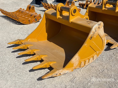 2026 Warrior WBMCRC20-1500 59 in Q/C Digging Excavator Bucket - Fits Cat 320 / 20 - 25 ton (Unused)