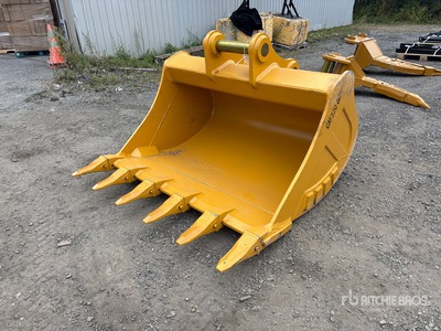 2026 Warrior WBMCRC20-1500 59 in Q/C Digging Excavator Bucket - Fits Cat 320 / 20 - 25 ton (Unused)