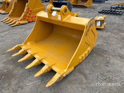 2026 Warrior WBMCRC20-1500 59 in Q/C Digging Excavator Bucket - Fits Cat 320 / 20 - 25 ton (Unused)