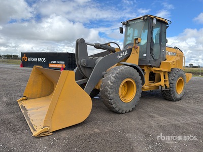 2013 John Deere 624 K Cargador sobre Neumaticos / Wheel Loader