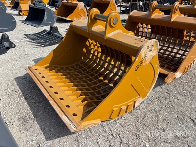2026 Warrior WBSC20-1500 60 in Skeleton Excavator Bucket - Fits 20 - 25 ton (Unused)