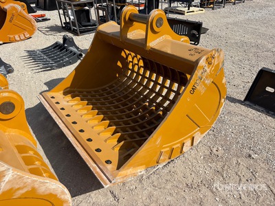 2026 Warrior WBSC20-1500 60 in Skeleton Excavator Bucket - Fits 20 - 25 ton (Unused)
