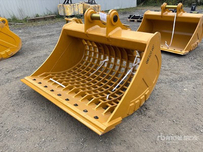 2026 Warrior WBSC20-1500 60 in Skeleton Excavator Bucket - Fits 20 - 25 ton (Unused)