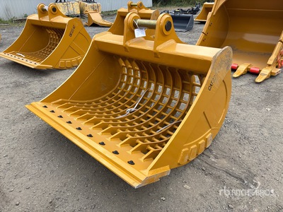 2026 Warrior WBSC20-1500 60 in Skeleton Excavator Bucket - Fits 20 - 25 ton (Unused)