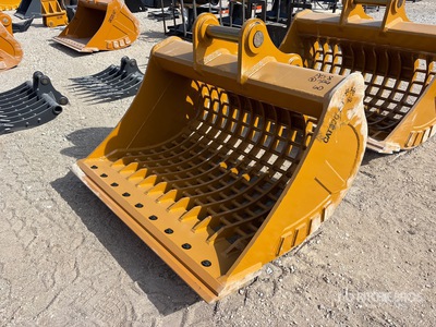 2026 Warrior WBSC20-1500 60 in Skeleton Excavator Bucket - Fits 20 - 25 ton (Unused)