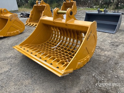 2026 Warrior WBSC20-1500 60 in Skeleton Excavator Bucket - Fits 20 - 25 ton (Unused)