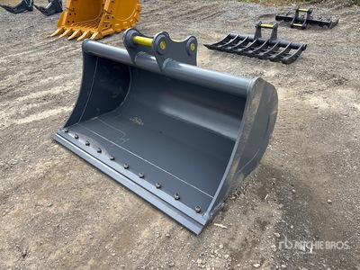 2026 Warrior WBMCC7-1500 59 in Cleanup Excavator Bucket - Fits Cat 307 / 6 - 8 ton (Unused)