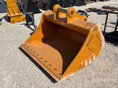2026 Warrior WBMCC20-1500 59 in Cleanup Excavator Bucket - Fits Cat 320 / 20 - 25 ton (Unused)