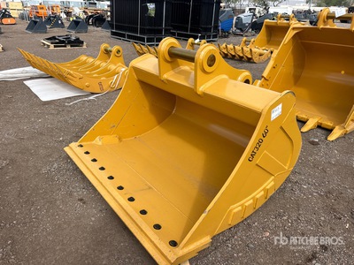 2026 Warrior WBMCC20-1500 59 in Cleanup Godet d'excavatrice - Fits Cat 320 / 20 - 25 ton (Unused)