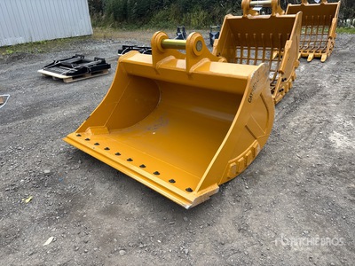 2026 Warrior WBMCC20-1500 59 in Cleanup Excavator Bucket - Fits Cat 320 / 20 - 25 ton (Unused)