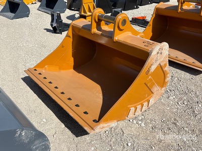 2026 Warrior WBMCC20-1500 59 in Cleanup Excavator Bucket - Fits Cat 320 / 20 - 25 ton (Unused)