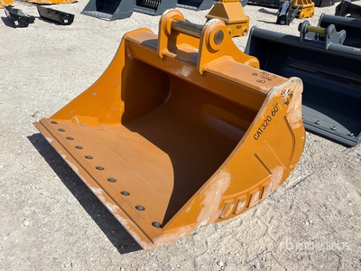 2026 Warrior WBMCC20-1500 59 in Cleanup Excavator Bucket - Fits Cat 320 / 20 - 25 ton (Unused)