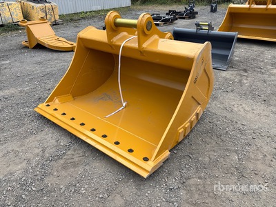 2026 Warrior WBMCC20-1500 59 in Cleanup Excavator Bucket - Fits Cat 320 / 20 - 25 ton (Unused)