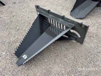 2026 GIYI GY-SBW58 Skid Steer Stump Bucket (Welded Model) Skid Steer Stump Bucket (Unused)