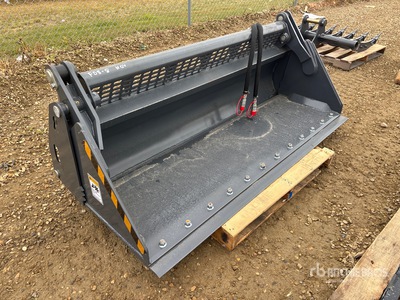 2026 Skyway WBCT-4IN1 Multi-Purpose Godet pour chargeuse à différentiel (Unused)