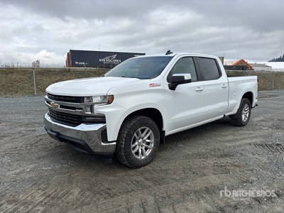 2021 Chevrolet Silverado 1500 LT 4x4 Crew Cab Pickup