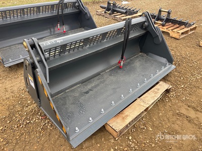 2026 Skyway WBCT-4IN1 Multi-Purpose Godet pour chargeuse à différentiel (Unused)