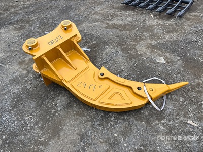 2026 Warrior WRC12 Q/C Excavator Ripper - Fits Cat 312 / 12 - 14 ton (Unused)