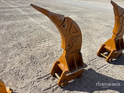 2026 Warrior WRC12 Q/C Excavator Ripper - Fits Cat 312 / 12 - 14 ton (Unused)