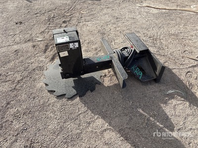 2026 GIYI GY-MTS51 28 in Mini Skid Steer Tree Saw (Unused)
