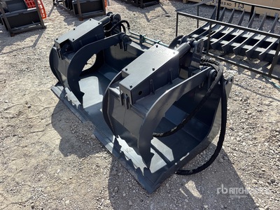2026 Skyway BSSHG-1720 68 in Skid Steer Grapple Bucket (Unused)