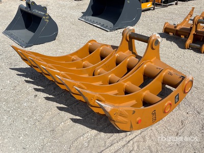 2026 Warrior WBRC20-1620 Excavator Rake - Fits Cat 320 / 20 - 25 ton (Unused)