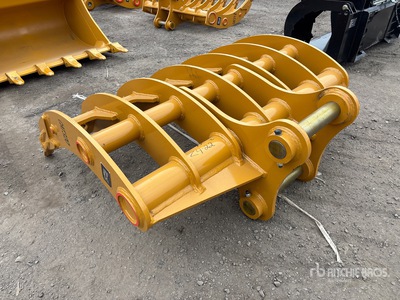 2026 Warrior WBRC20-1620 Excavator Rake - Fits Cat 320 / 20 - 25 ton (Unused)