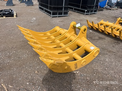 2026 Warrior WBRC20-1620 Râteau d'excavatrice - Fits Cat 320 / 20 - 25 ton (Unused)