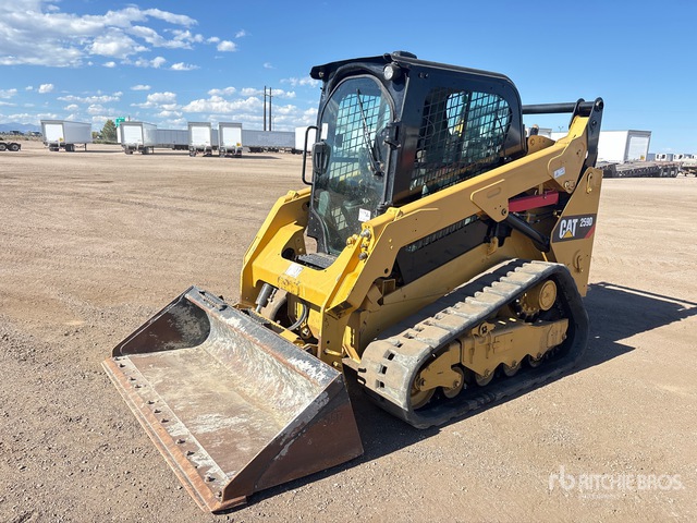 2014 Cat 259D Compact Track Loader for Sale in CO