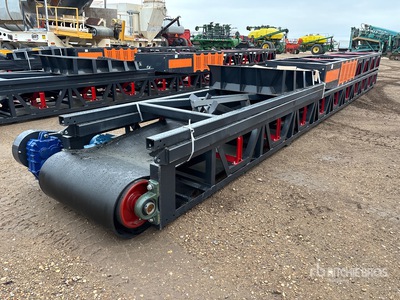 2026 TRIOSTACKER SKW36-60 36 in x 60 ft Portable Radial Stacking Convoyeur (Unused)