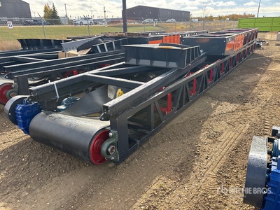 2026 TRIOSTACKER SKW36-60 36 in x 60 ft Portable Radial Stacking Convoyeur (Unused)
