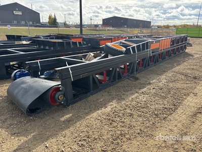 2026 TRIOSTACKER SKW36-60 36 in x 60 ft Portable Radial Stacking Convoyeur (Unused)