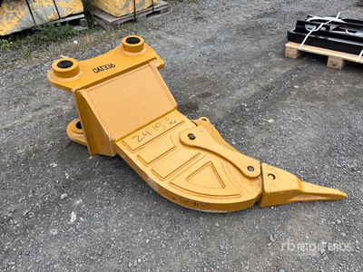 2026 Warrior WRC30-035 Excavator Ripper - Fits Cat 336 / 30 - 35 ton (Unused)