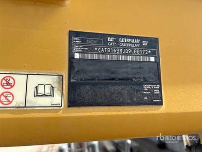 2007 Cat 160M VHP Motor Grader