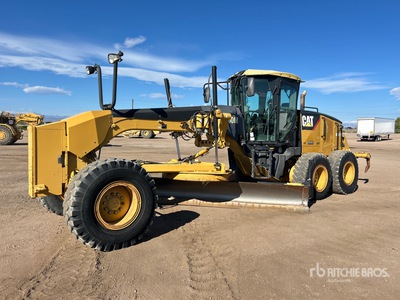 2007 Cat 160M VHP Motor Grader