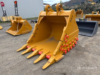 2026 Warrior WBSRC30-1500 59 in Digging Excavator Bucket - Fits Cat 336 / 30 - 35 ton (Unused)