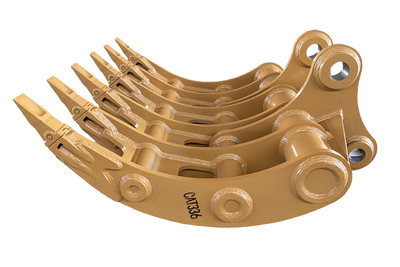 2026 Warrior WBRC30-1650 Excavator Rake - Fits Cat 336 / 30 - 35 ton (Unused)