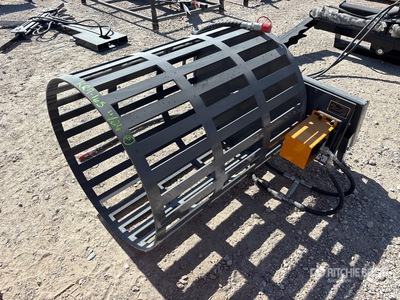 2026 GIYI GY-SS50 Skid Steer Roller Stone Screening Machine (Unused)
