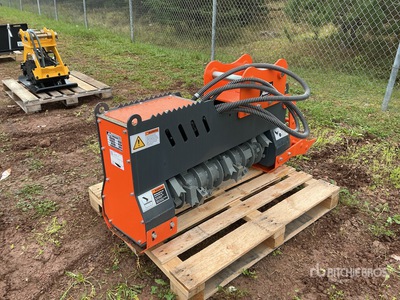 2026 Handy HEM32 36 in Excavator Mulcher - Fits 4 - 8 ton (Unused)