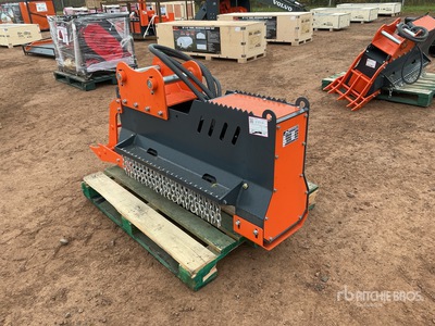 2026 Handy HEM32 36 in Excavator Mulcher - Fits 4 - 8 ton (Unused)