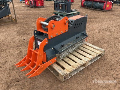 2026 Handy HEM32 36 in Excavator Mulcher - Fits 4 - 8 ton (Unused)
