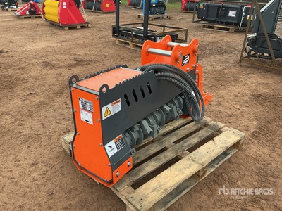 2026 Handy HEM32 36 in Excavator Mulcher - Fits 4 - 8 ton (Unused)